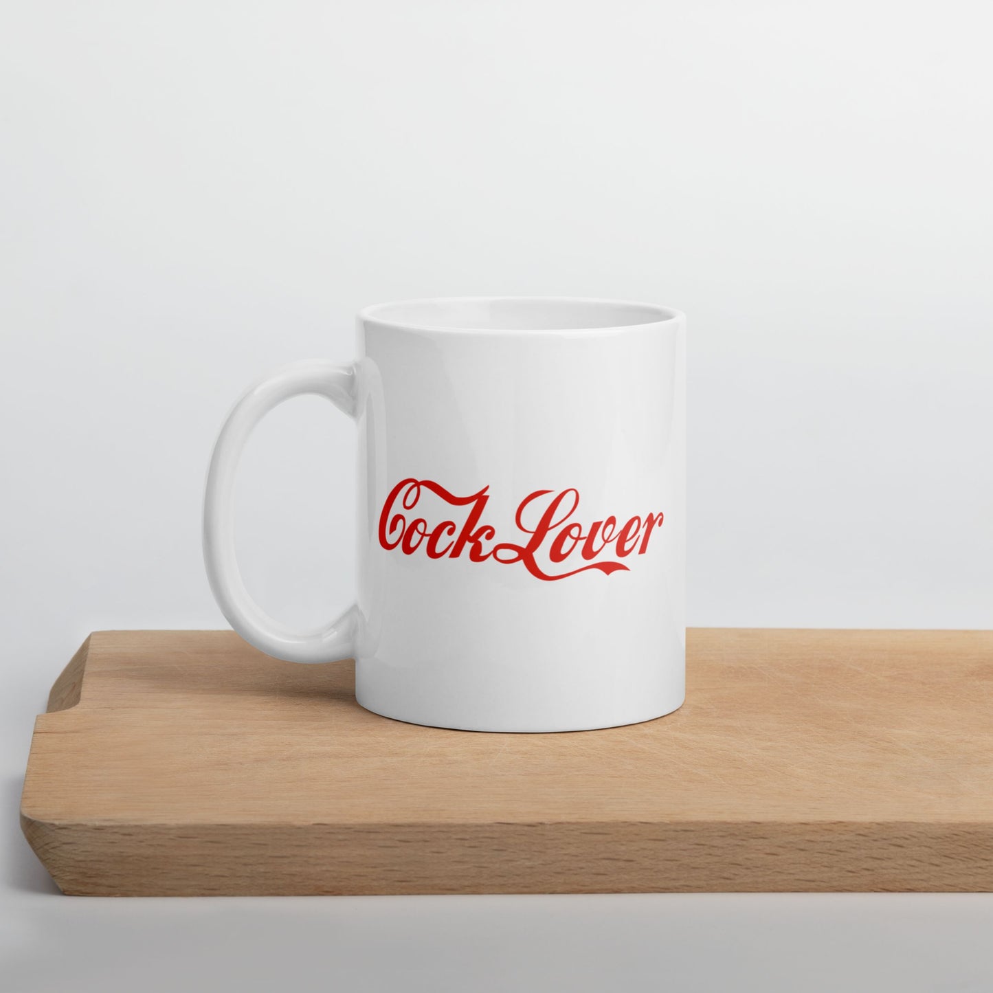 Tasse „CockLover“