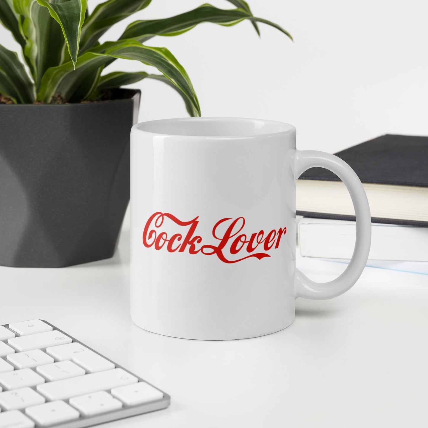 Tasse „CockLover“