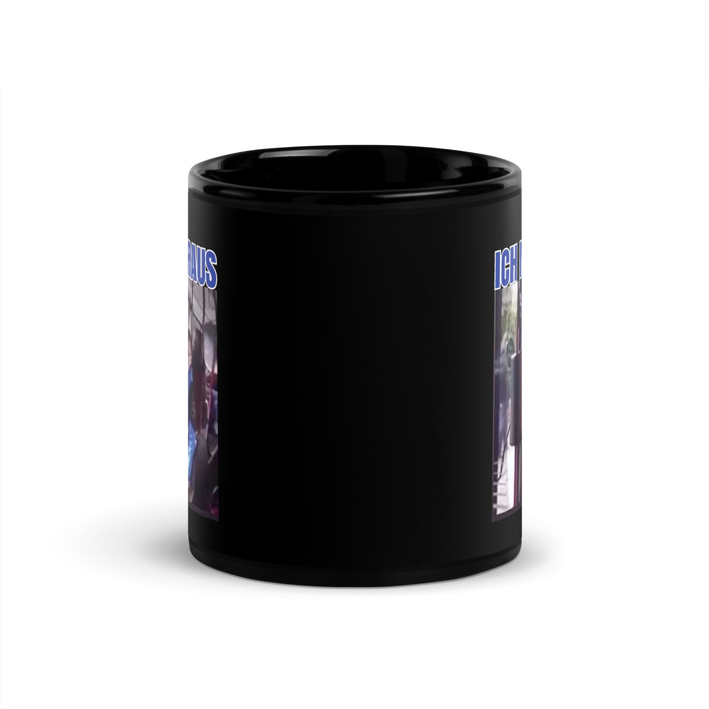 Tasse "Ich Muss Raus"