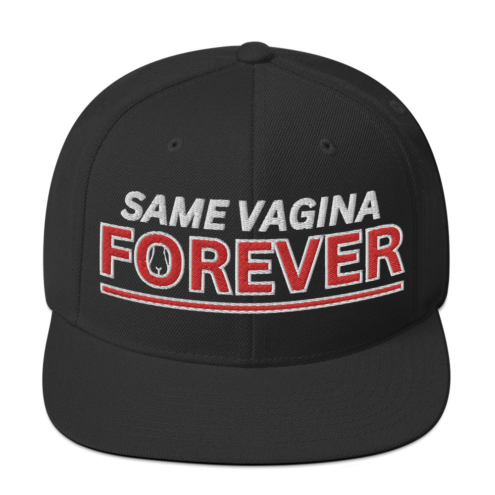 Kappe Junggesellenabschied "Same Vagina Forever"