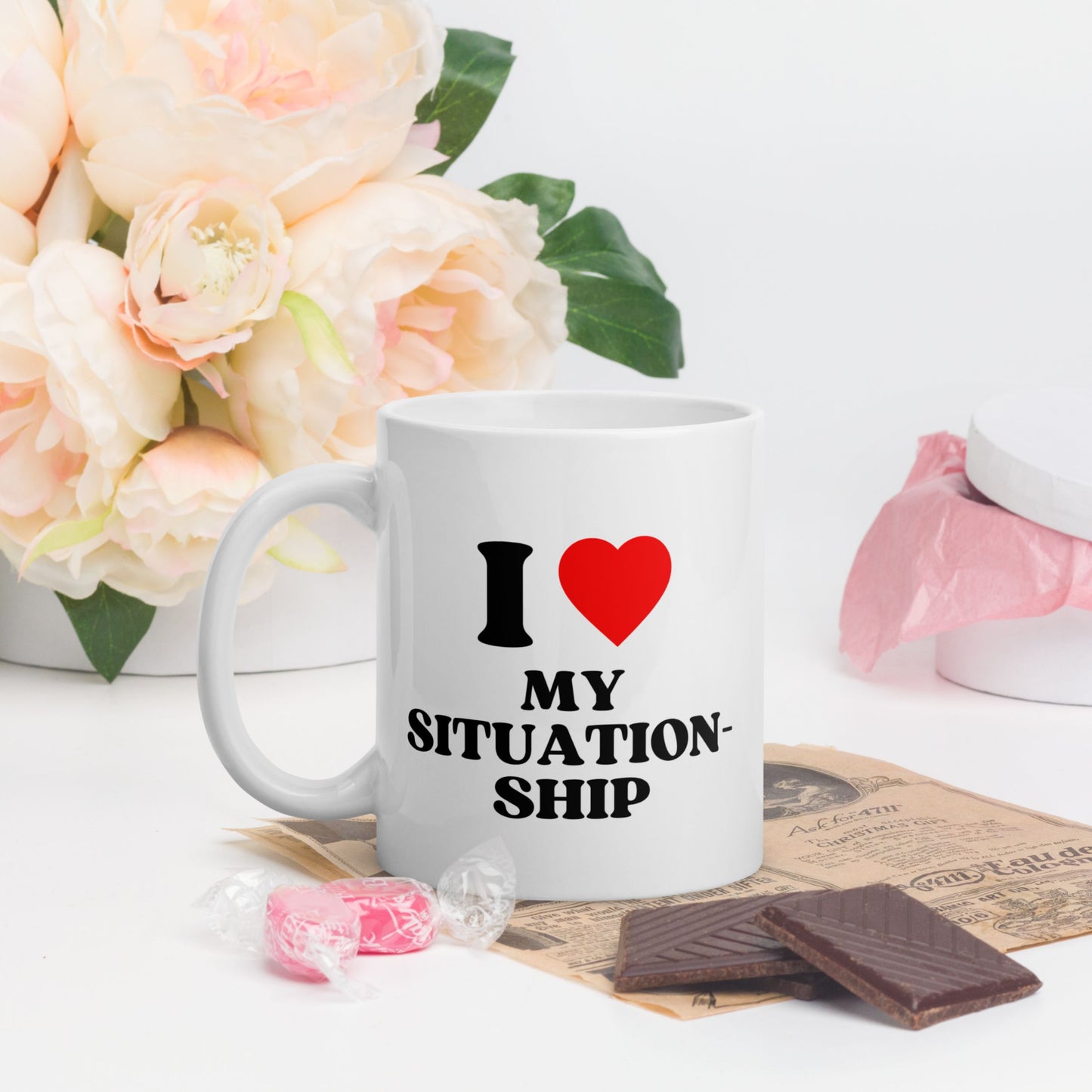 Tasse "I Love My Situationship"