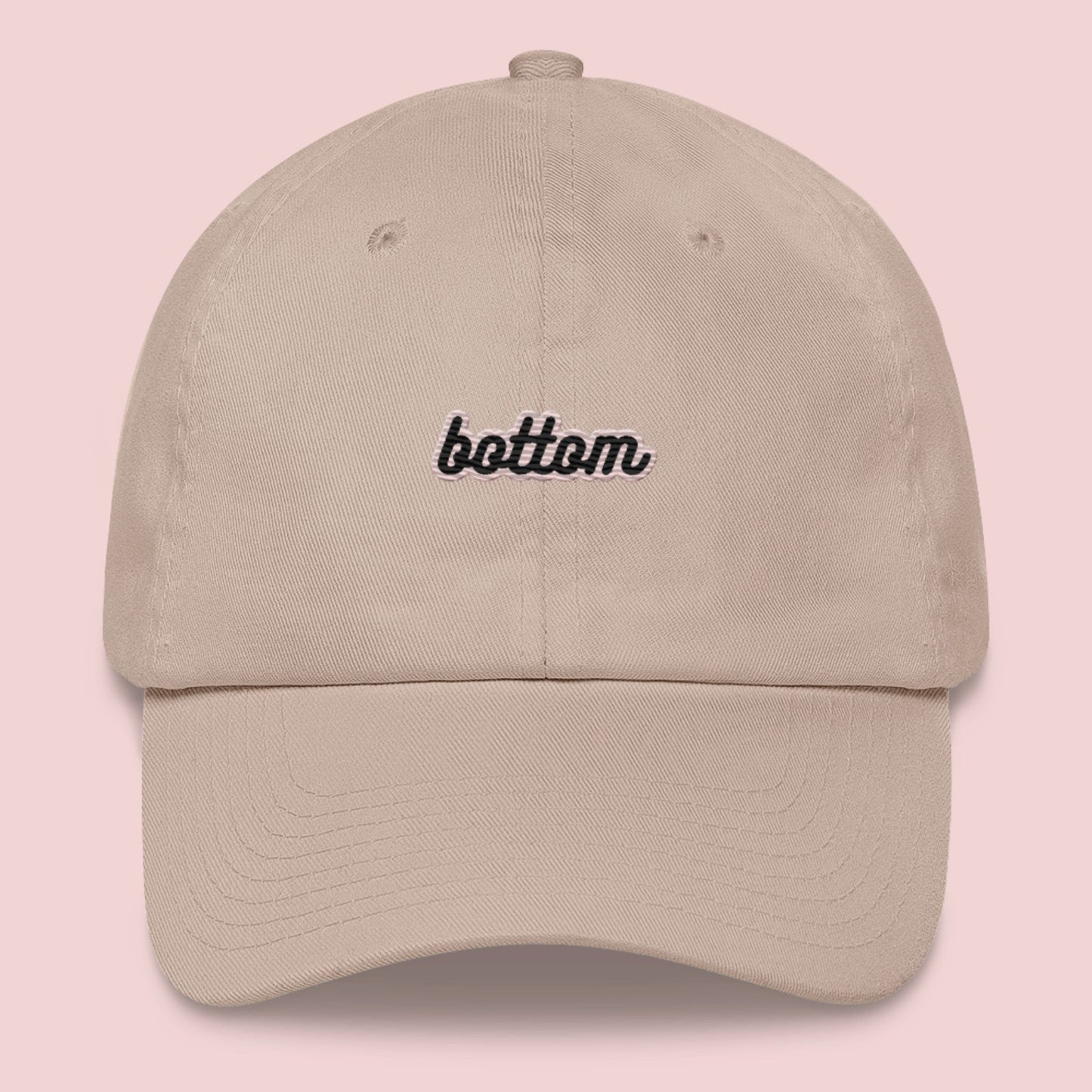 Baseballkappe "Bottom" LGBTQ