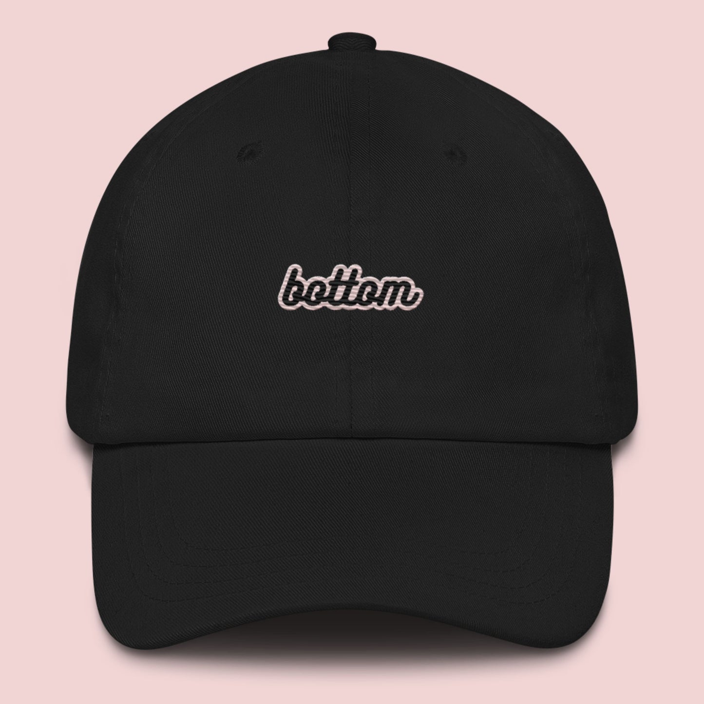 Baseballkappe "Bottom" LGBTQ