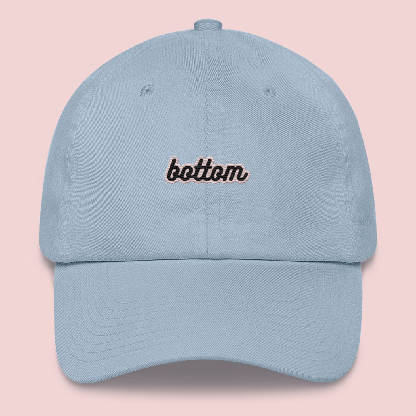 Baseballkappe "Bottom" LGBTQ