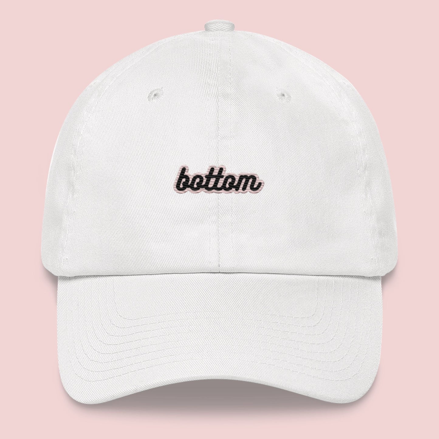 Baseballkappe "Bottom" LGBTQ