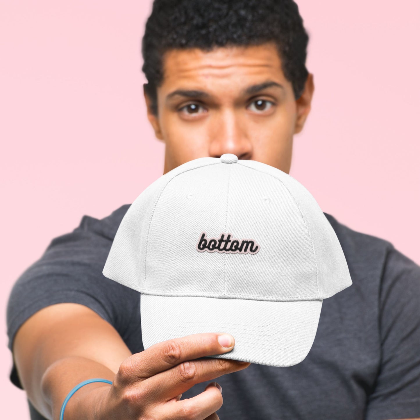 Baseballkappe "Bottom" LGBTQ