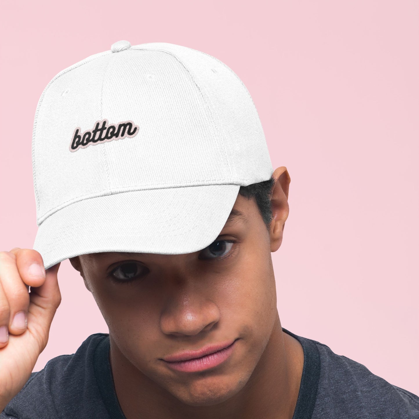 Baseballkappe "Bottom" LGBTQ