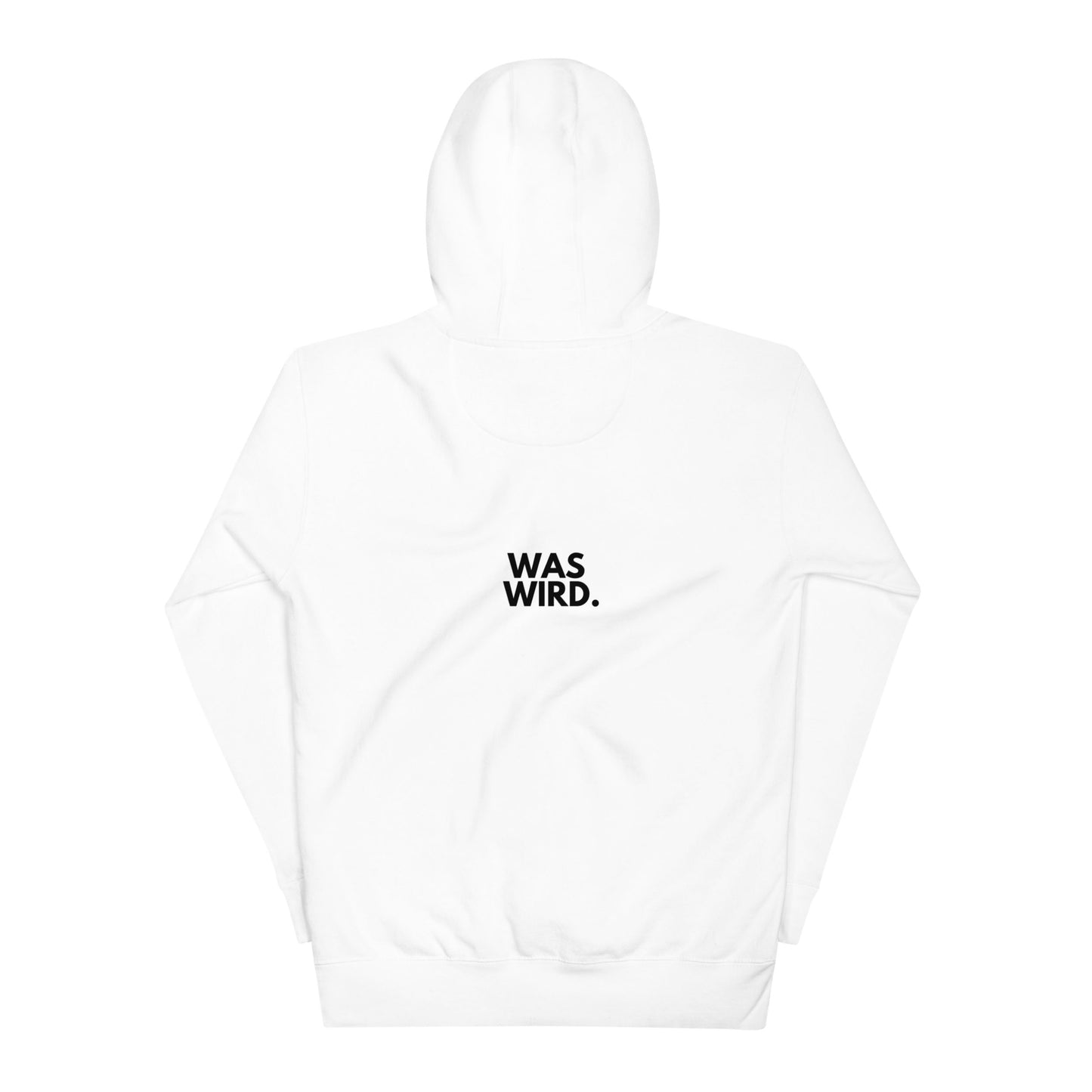 Hoodie "Schauen Wir Mal Was Wird." Unisex