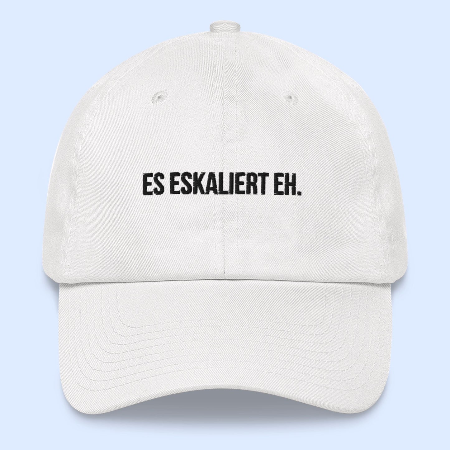 Baseballkappe "Es Eskaliert Eh."