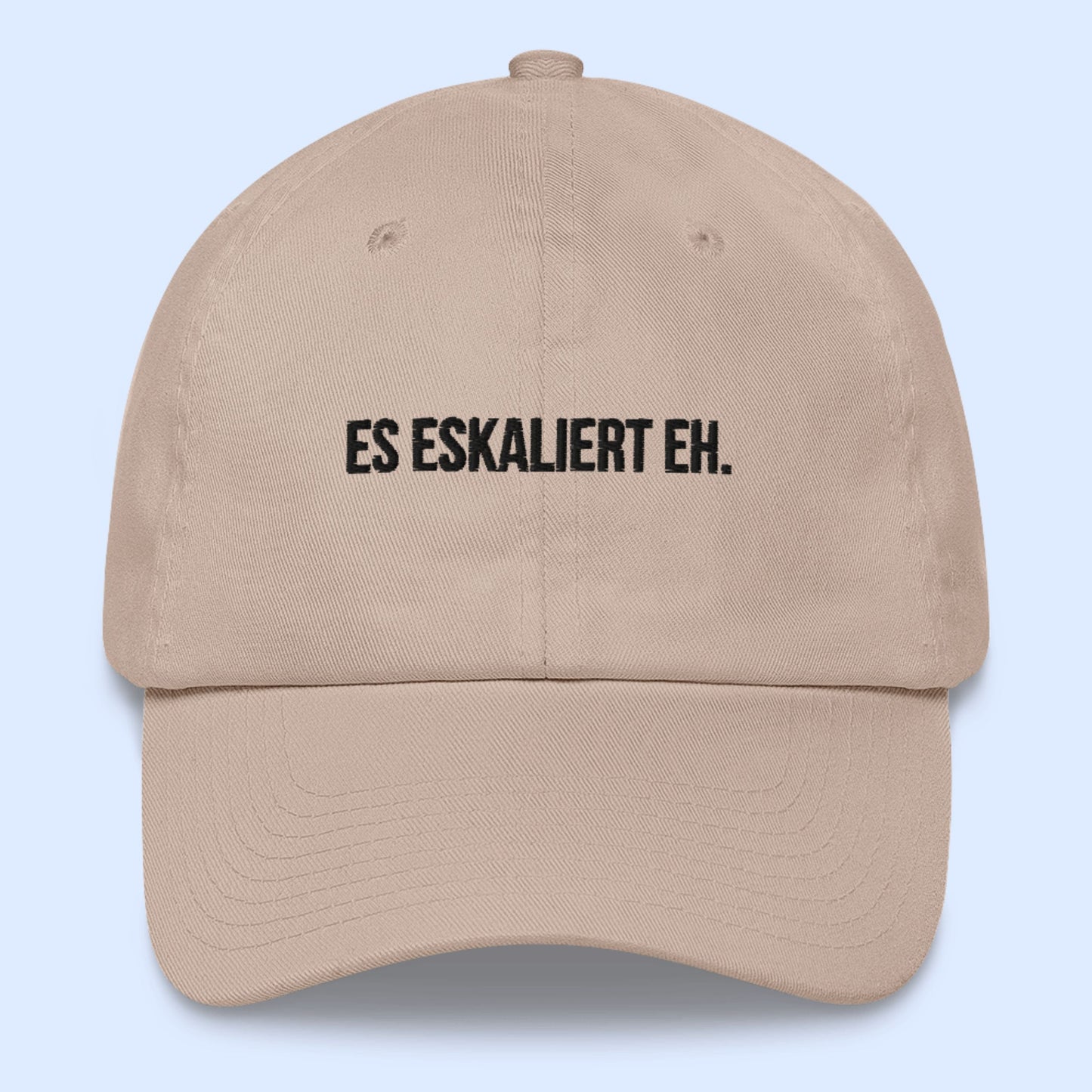 Baseballkappe "Es Eskaliert Eh."