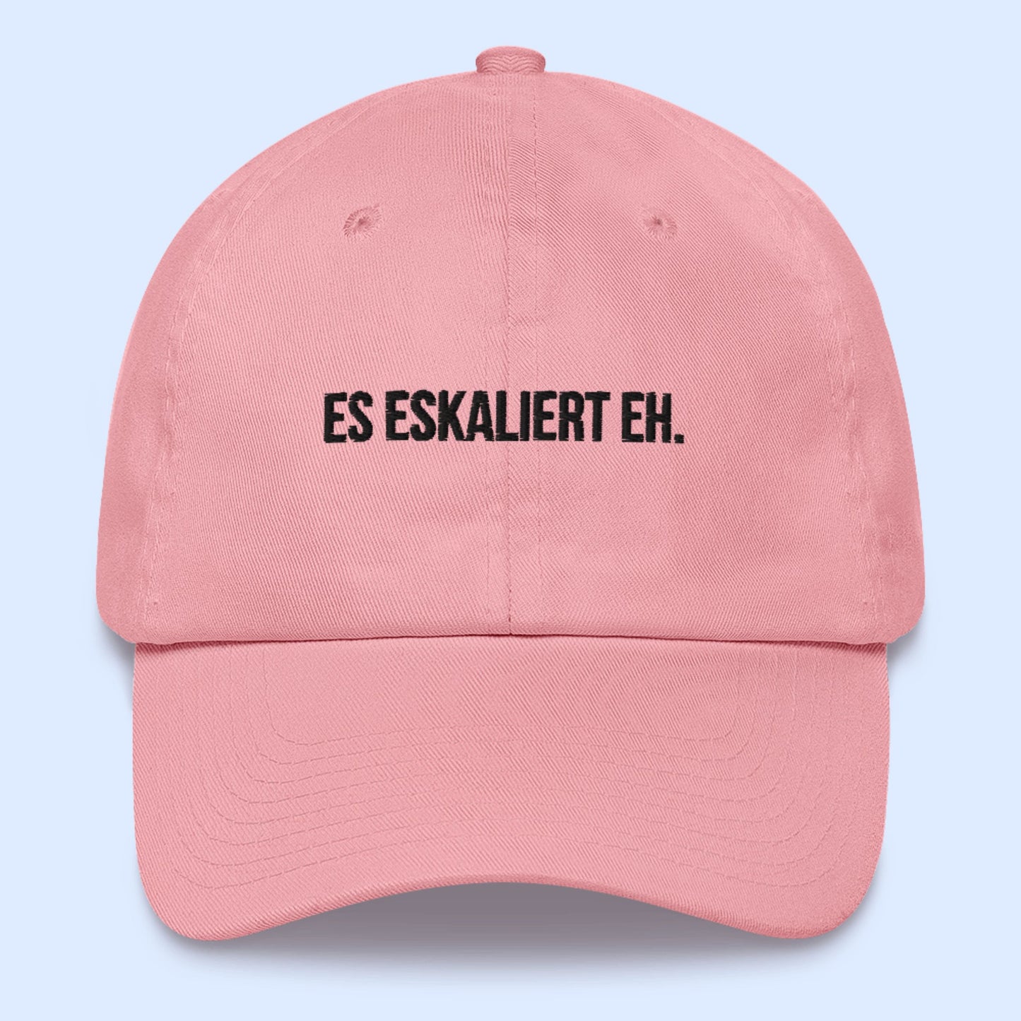 Baseballkappe "Es Eskaliert Eh."