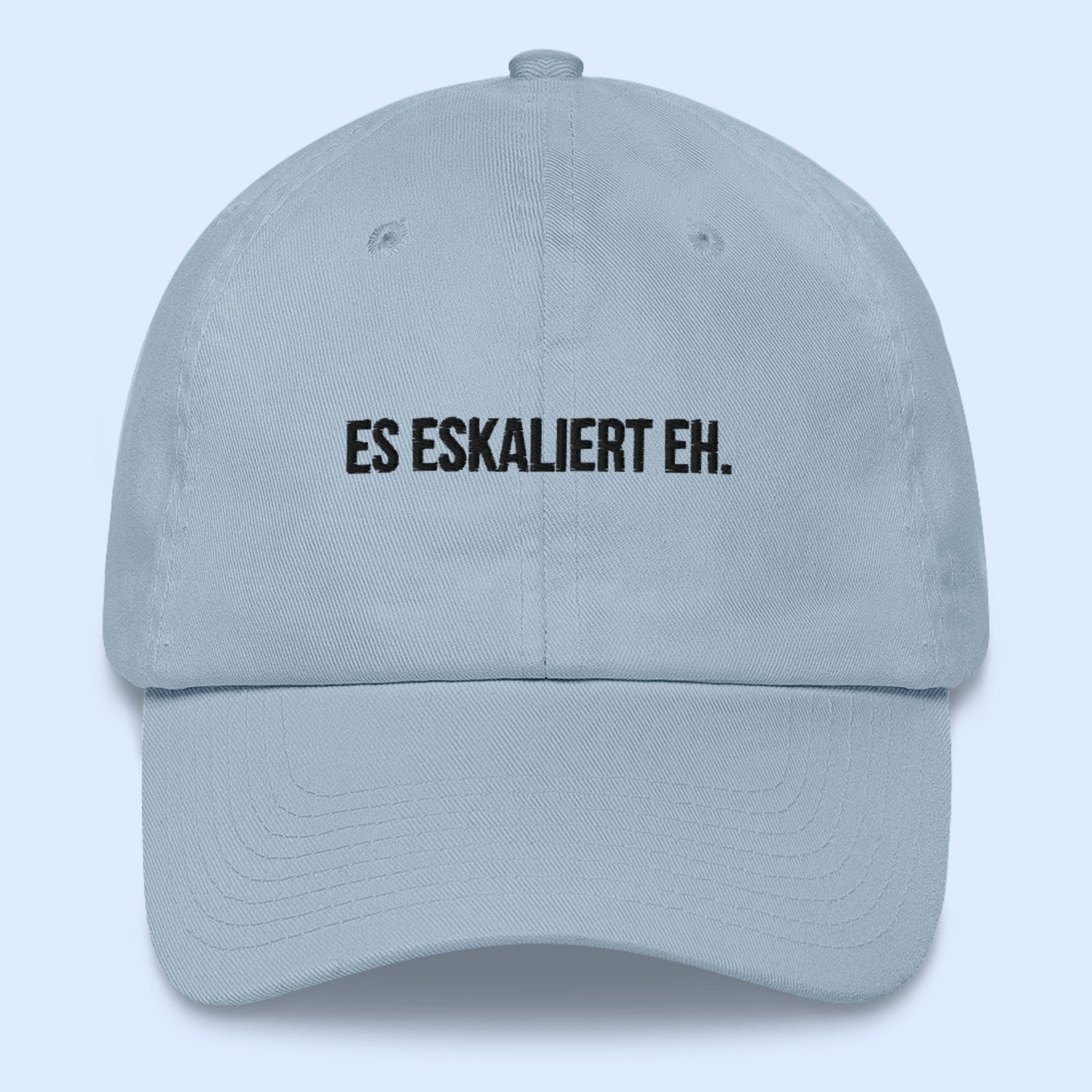 Baseballkappe "Es Eskaliert Eh."
