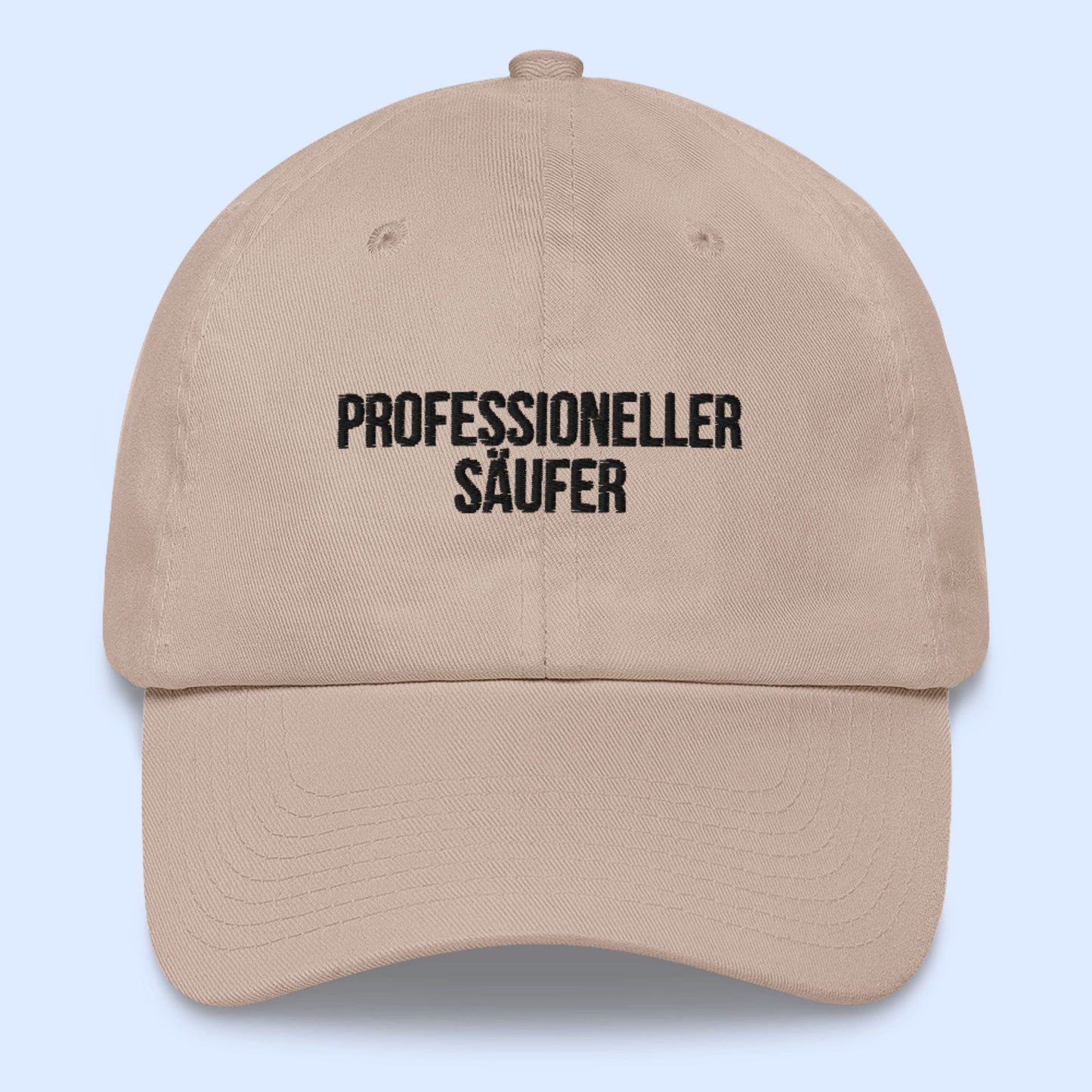 Baseballkappe "Professioneller Säufer"