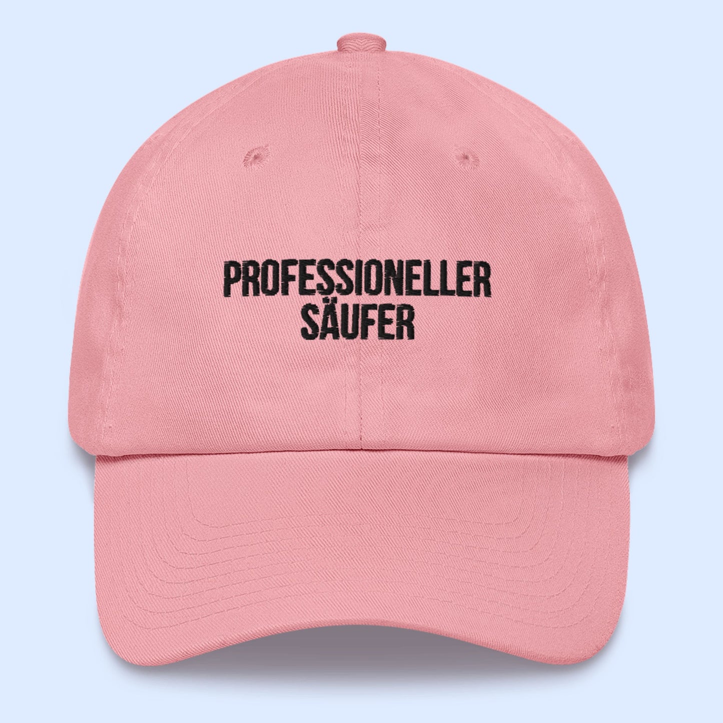 Baseballkappe "Professioneller Säufer"