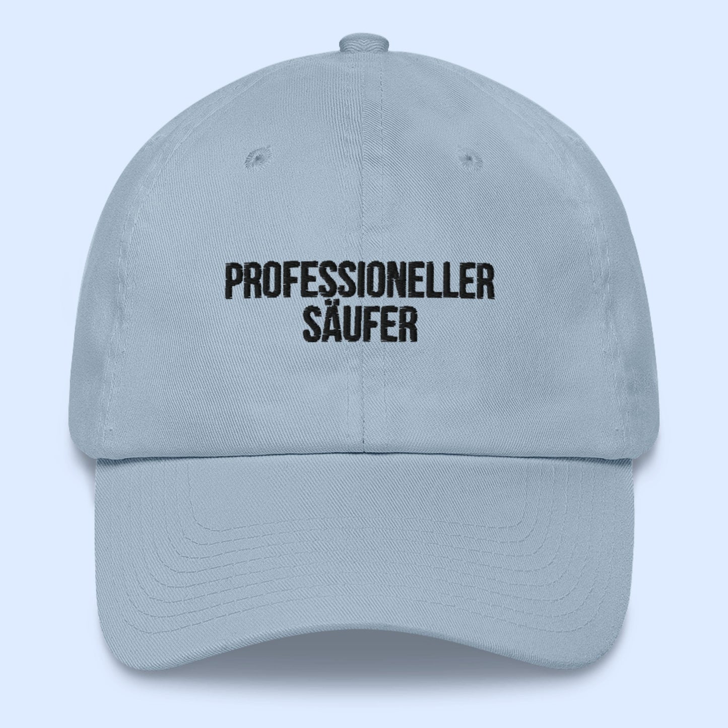 Baseballkappe "Professioneller Säufer"