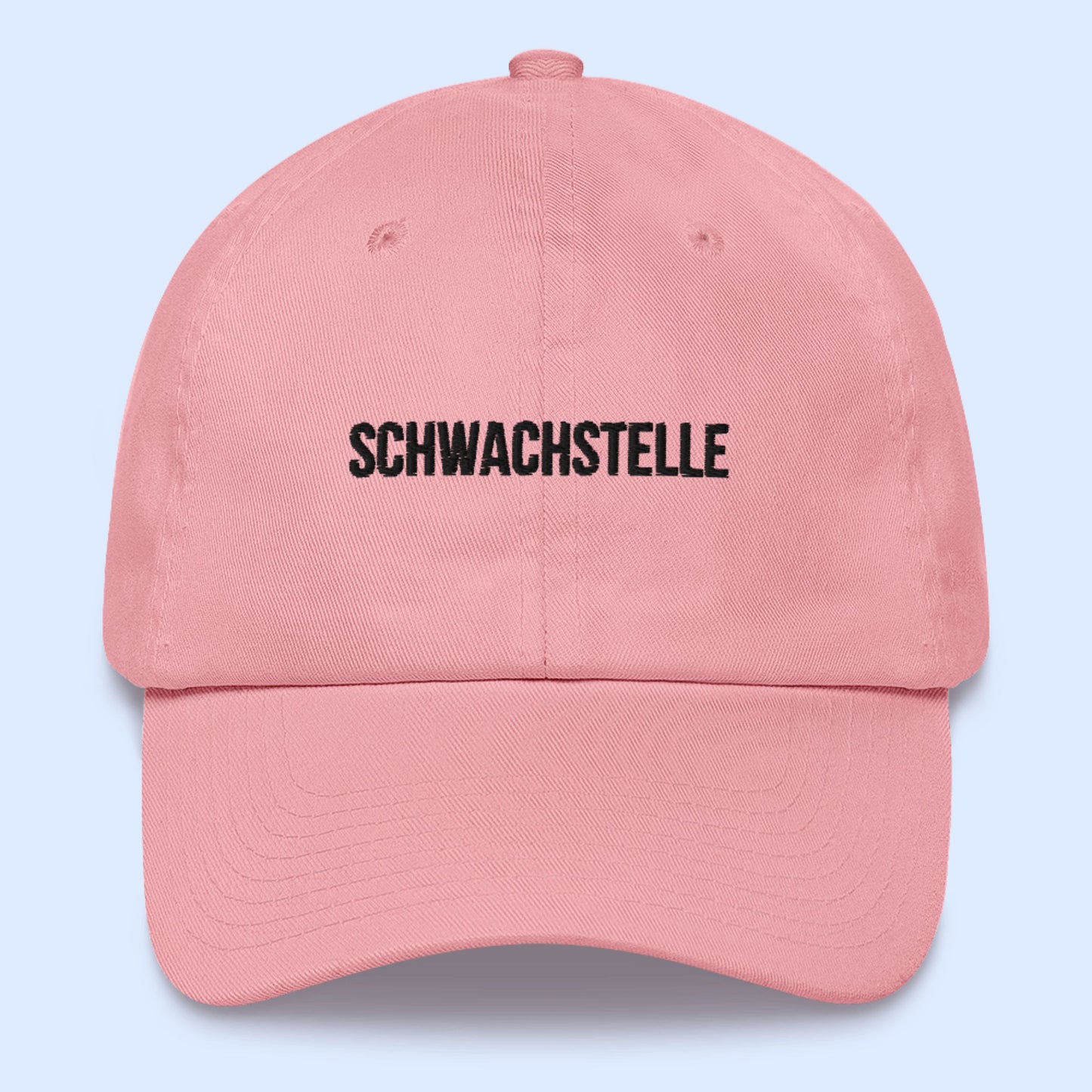 Baseballkappe "Schwachstelle"