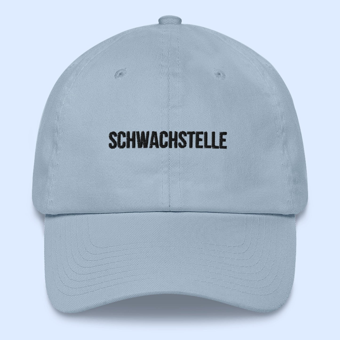 Baseballkappe "Schwachstelle"