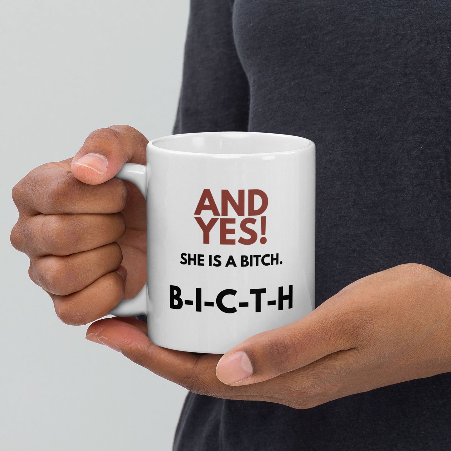 Tasse "B-I-C-T-H"