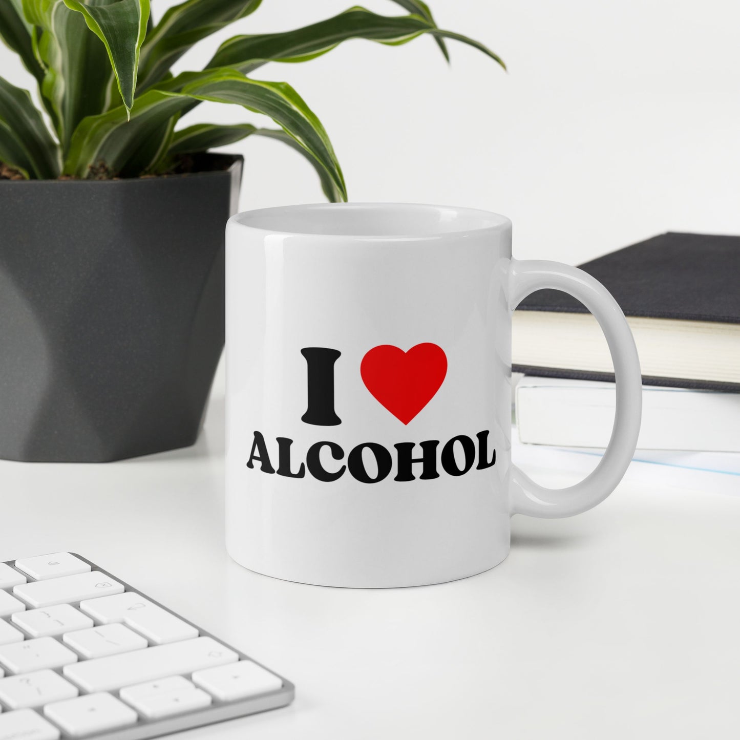 Tasse "I Love Alcohol"