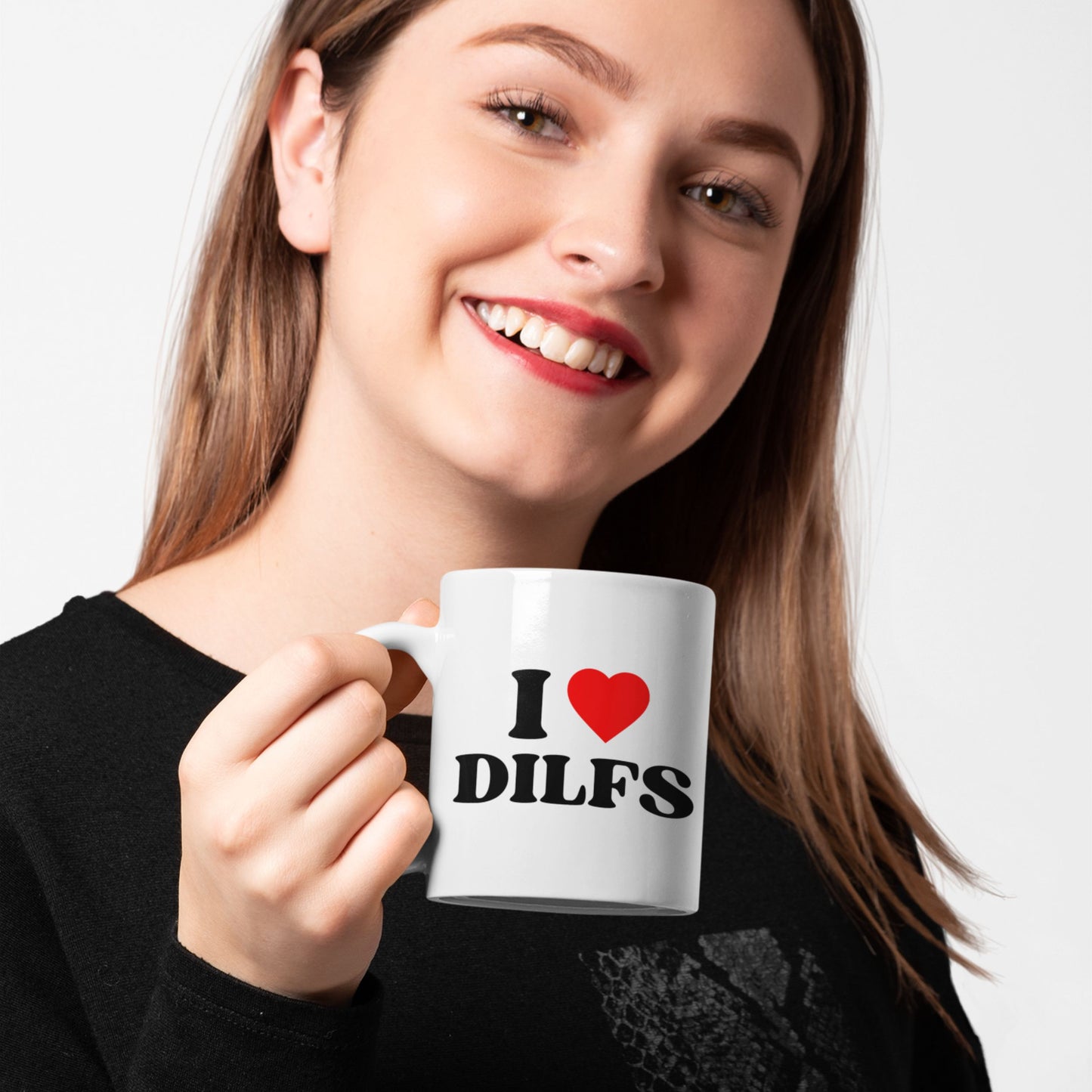 Tasse "I Love Dilfs"