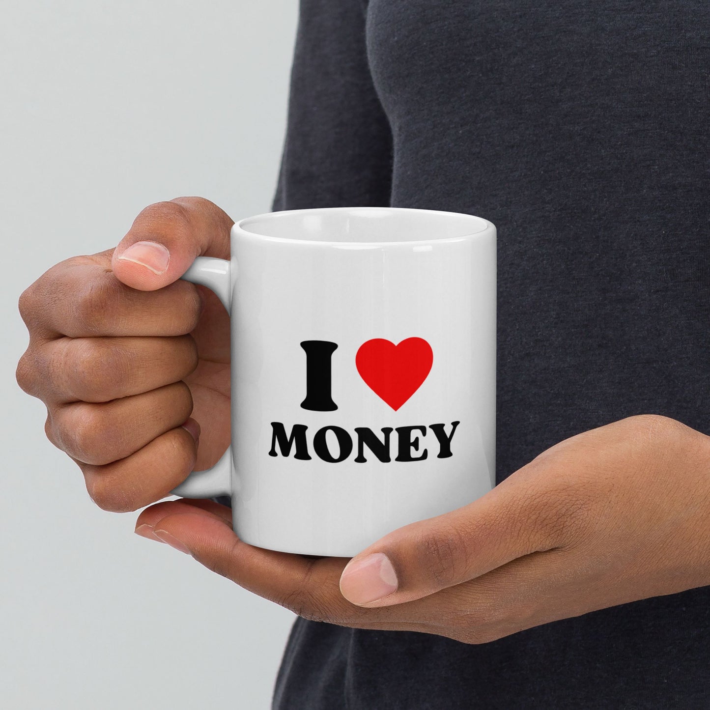 Tasse "I Love Money"