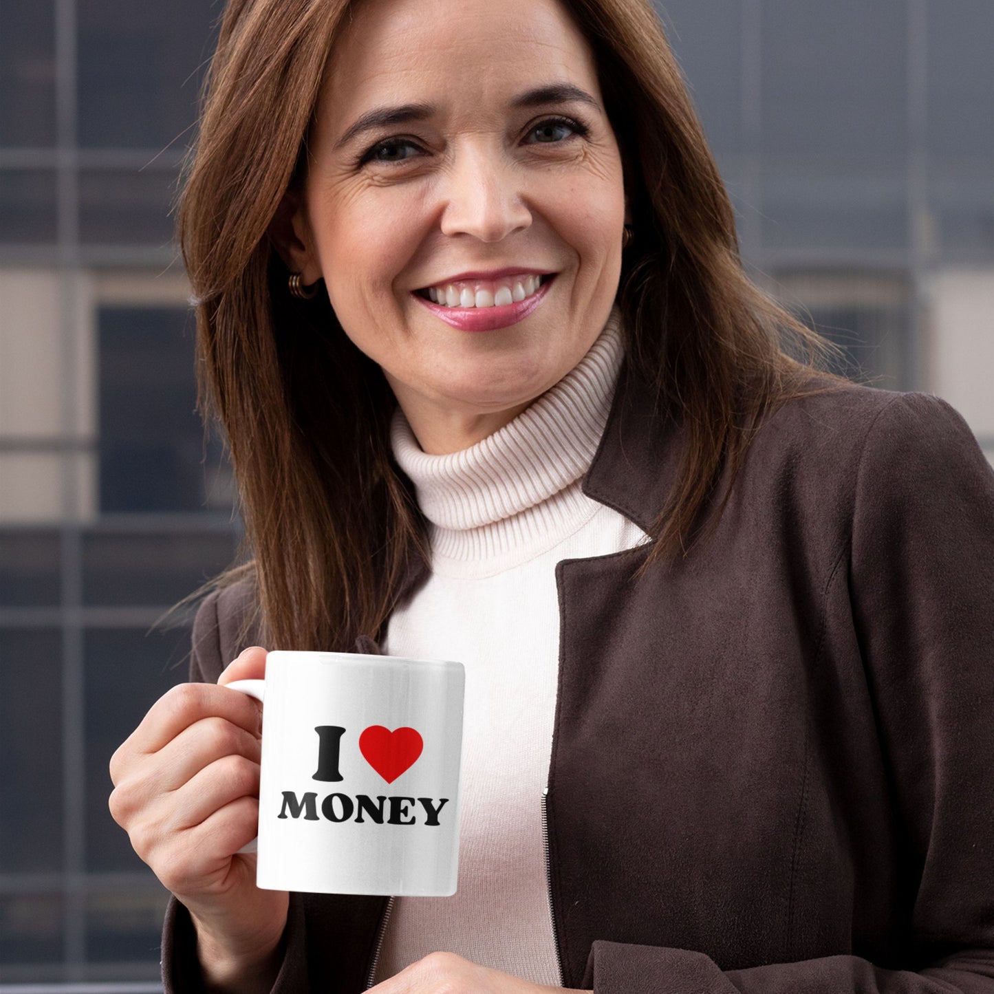 Tasse "I Love Money"