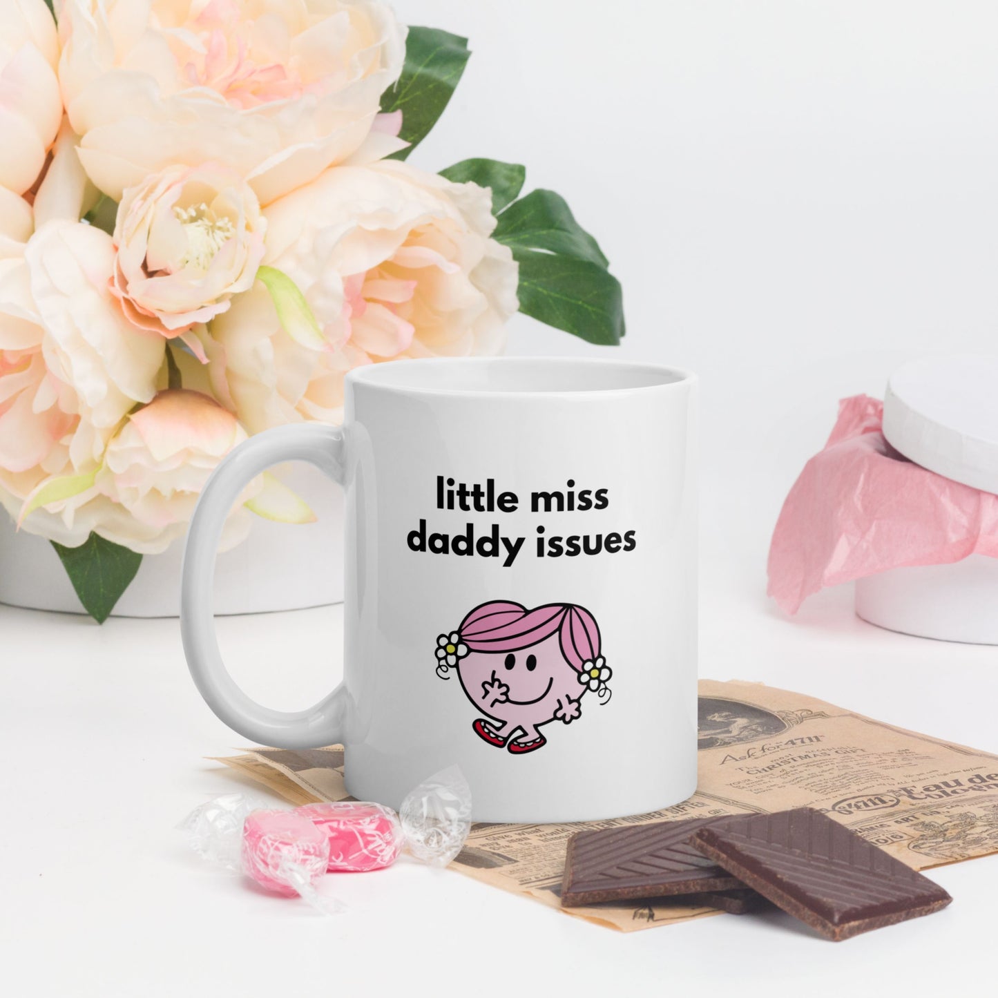 Tasse "Little Miss Daddy Issues"
