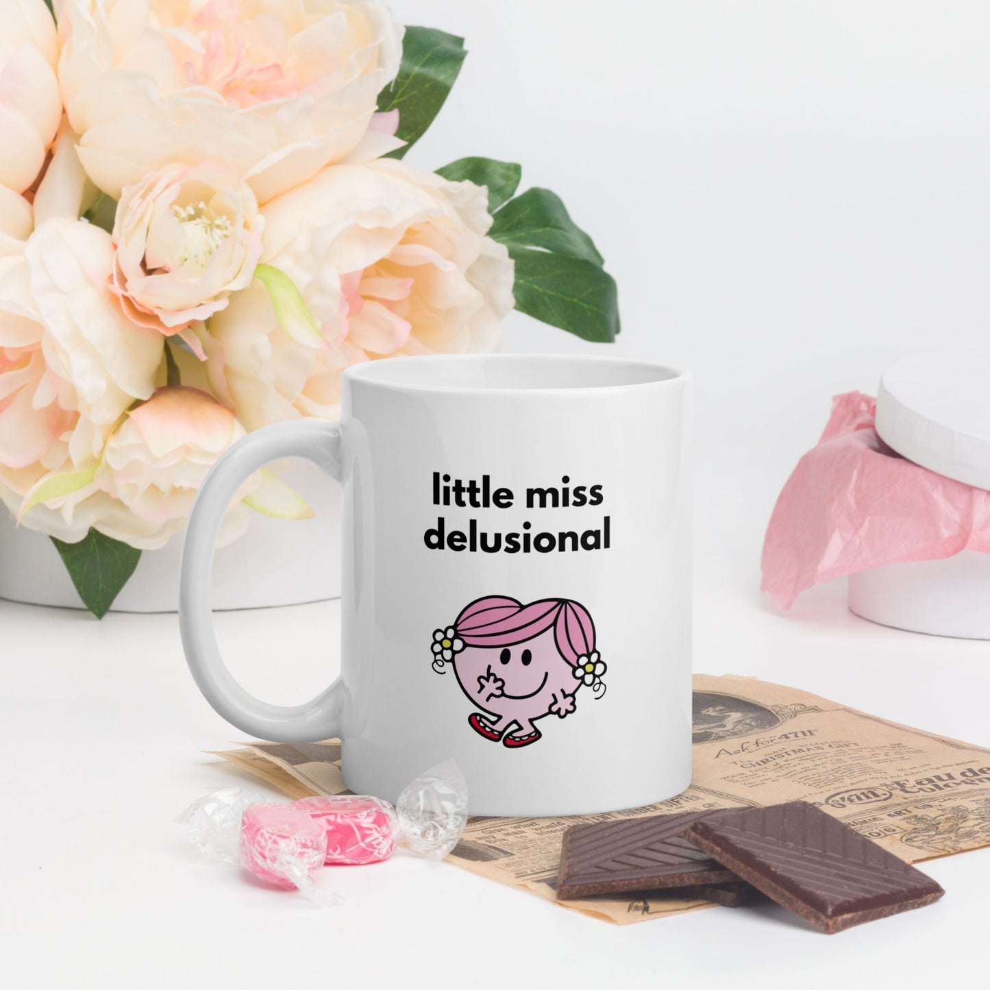 Tasse "Little Miss Delusional"