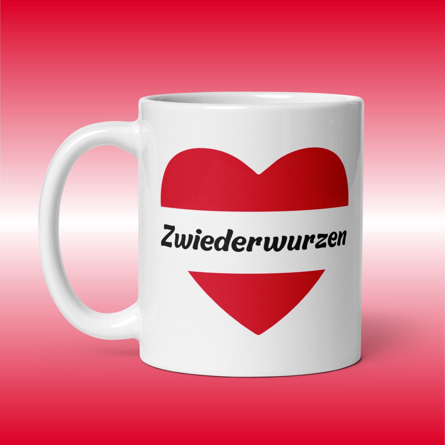 Tasse AustriRage "Zwiederwurzen"