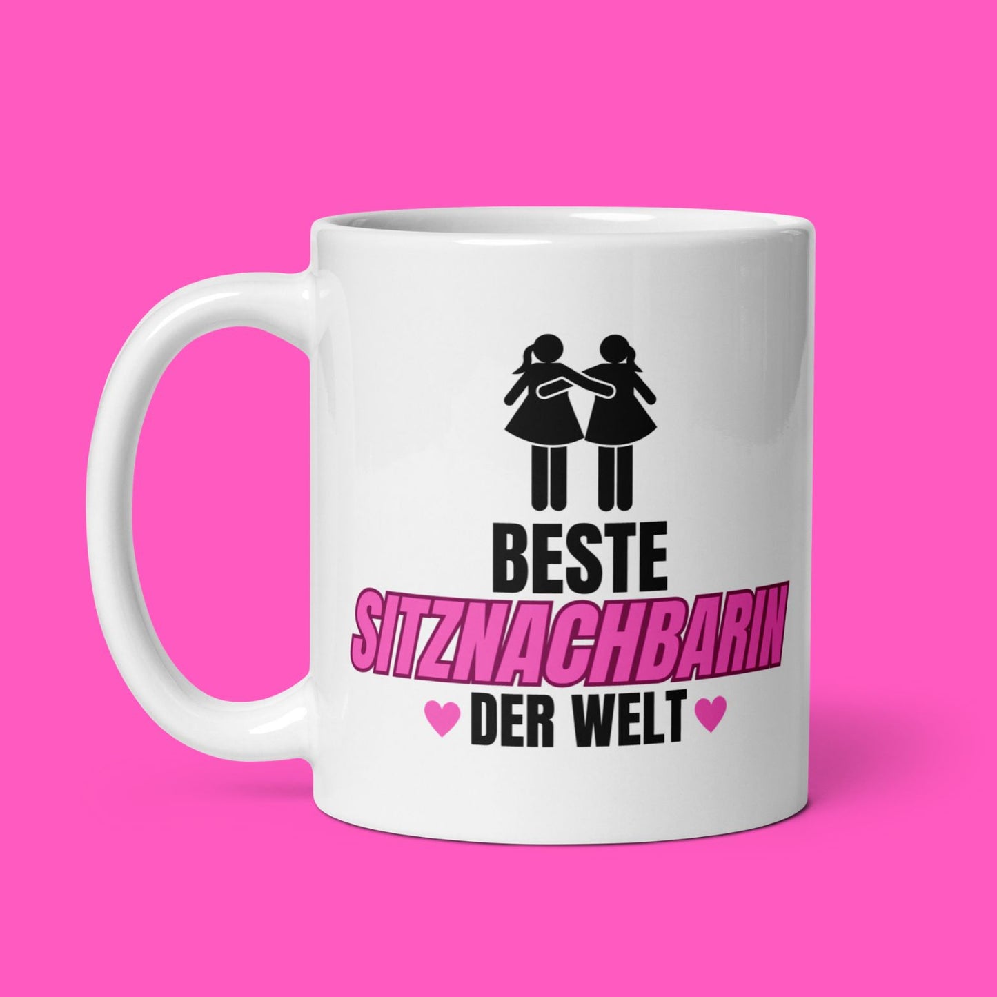 Tasse "Beste Sitznachbarin Der Welt"