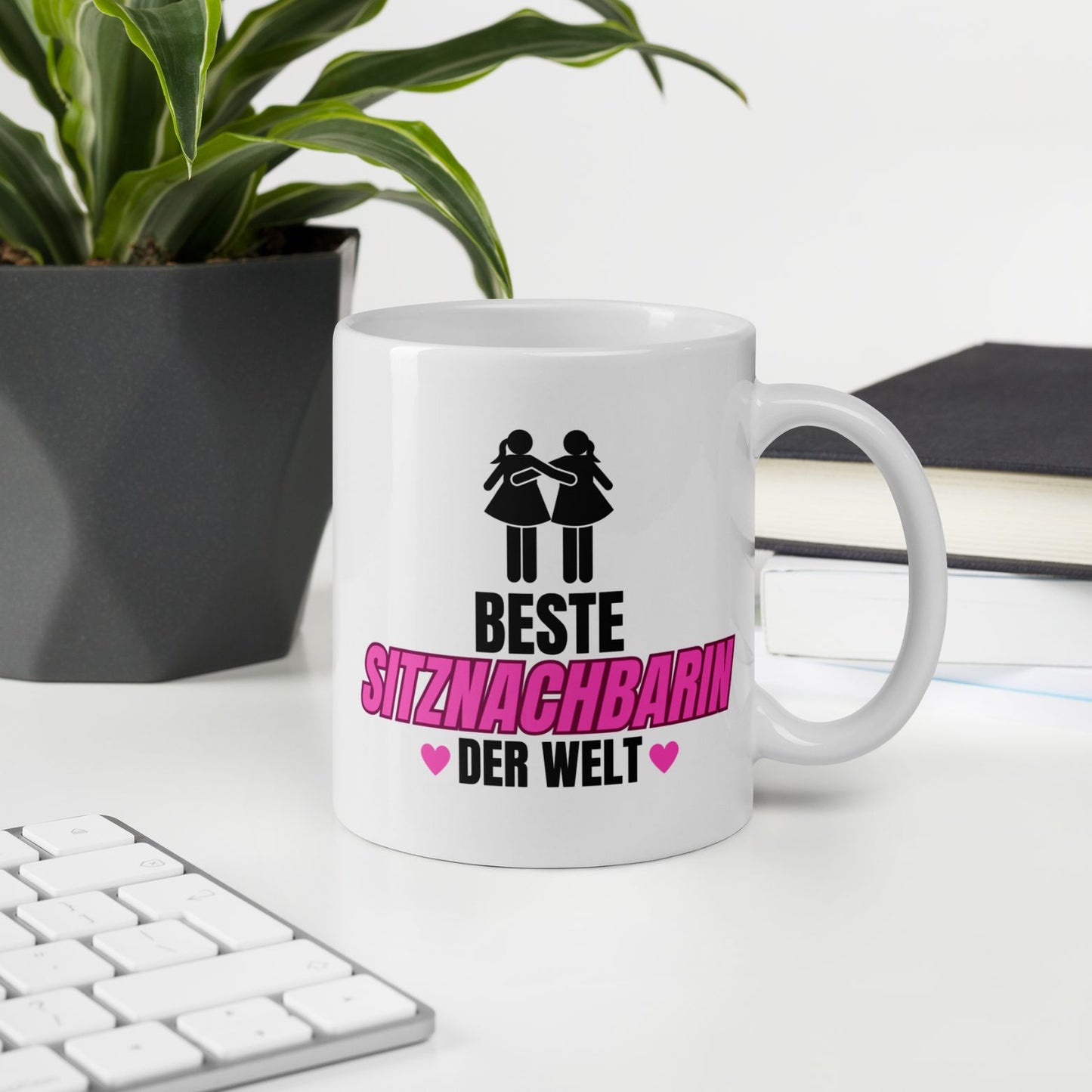 Tasse "Beste Sitznachbarin Der Welt"