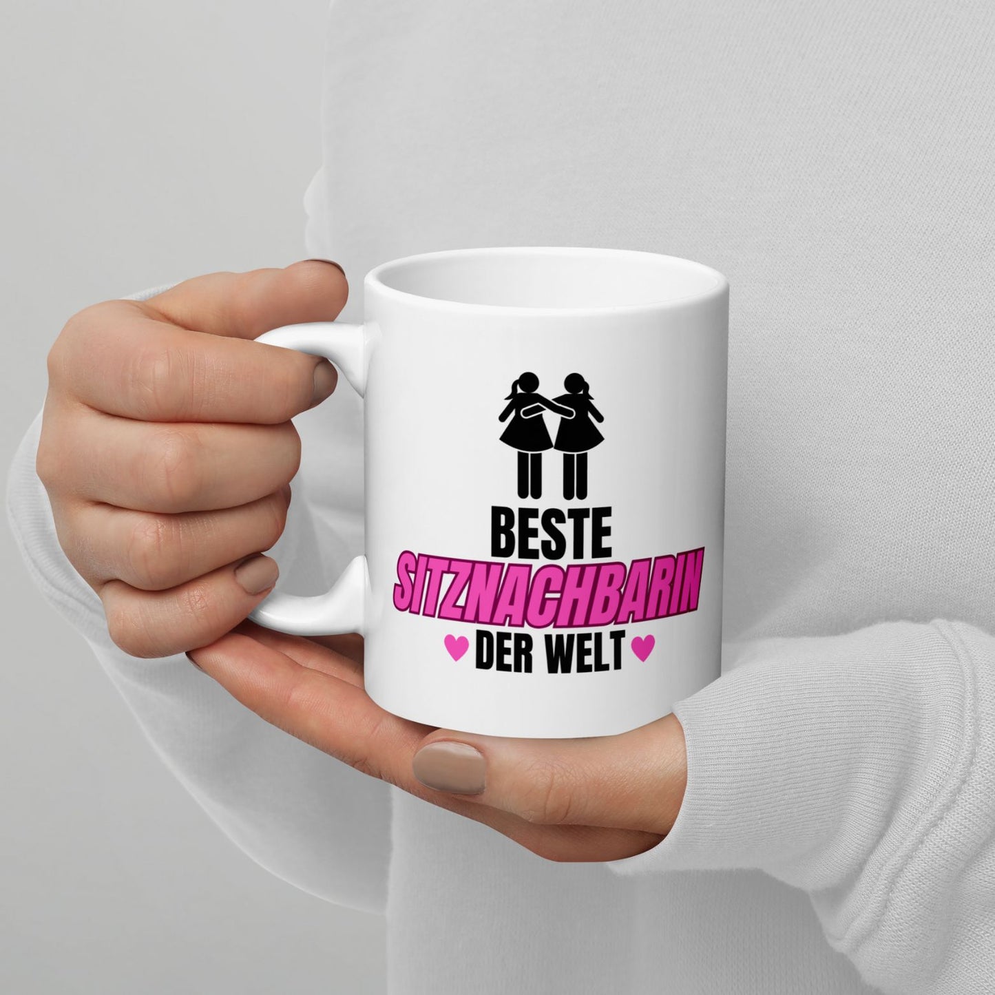Tasse "Beste Sitznachbarin Der Welt"