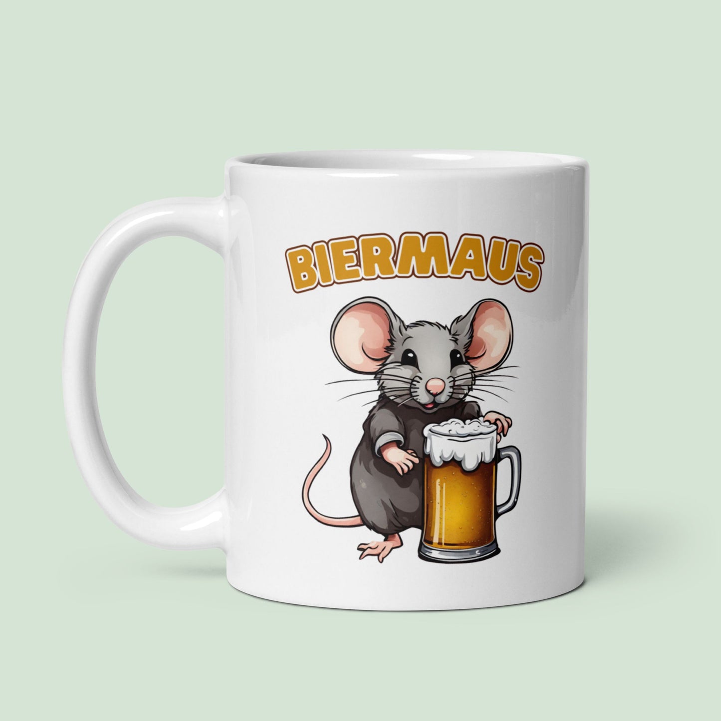 Tasse "BierMaus"