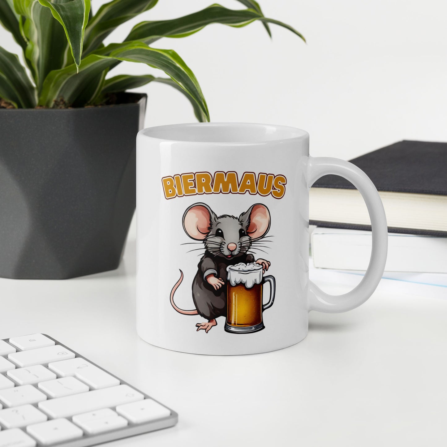 Tasse "BierMaus"