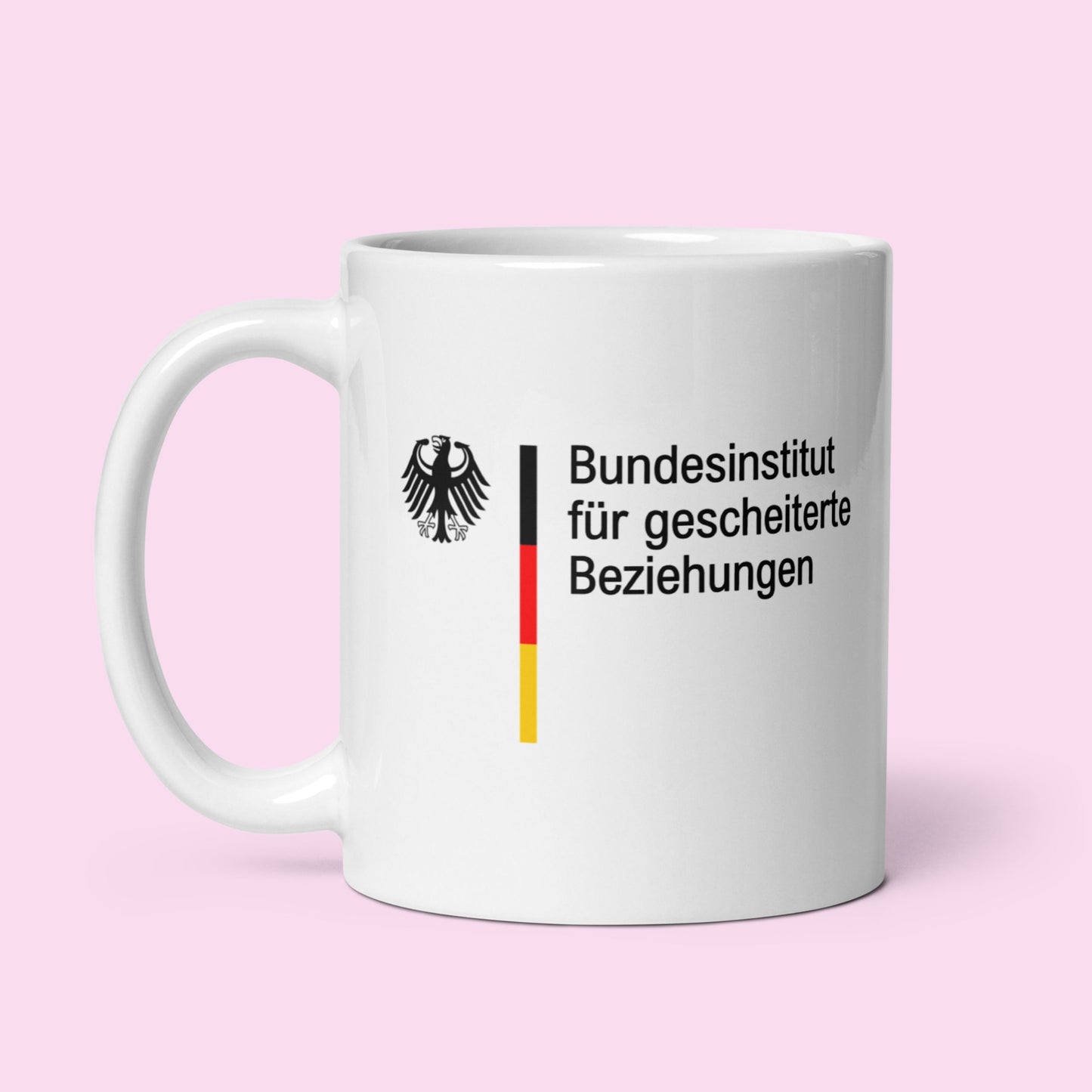 Tasse "Bundesinstitut für gescheiterte Beziehungen"