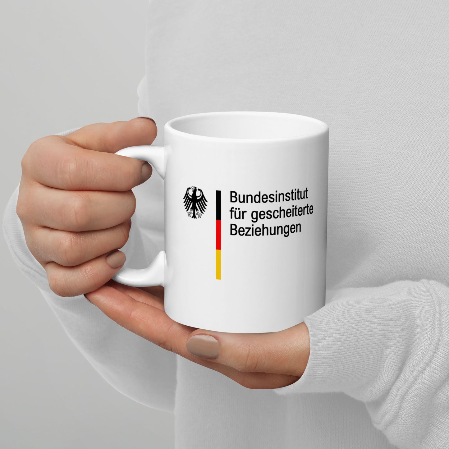 Tasse "Bundesinstitut für gescheiterte Beziehungen"