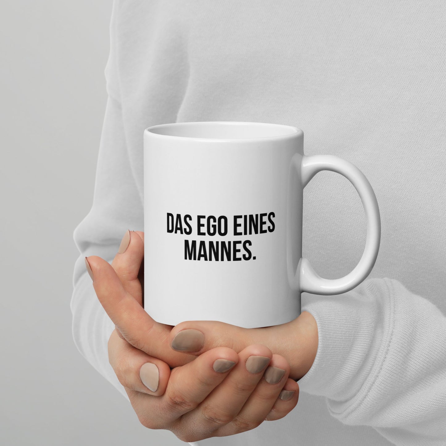 Tasse "Das Ego Eines Mannes"