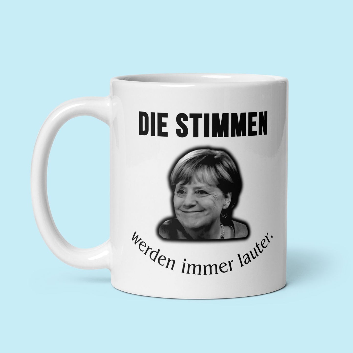 Tasse "Die Stimmen"