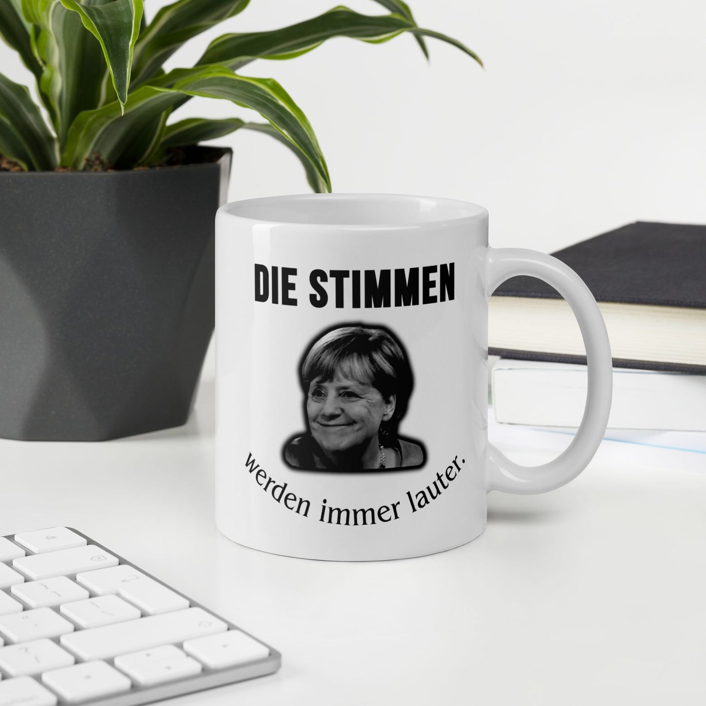 Tasse "Die Stimmen"
