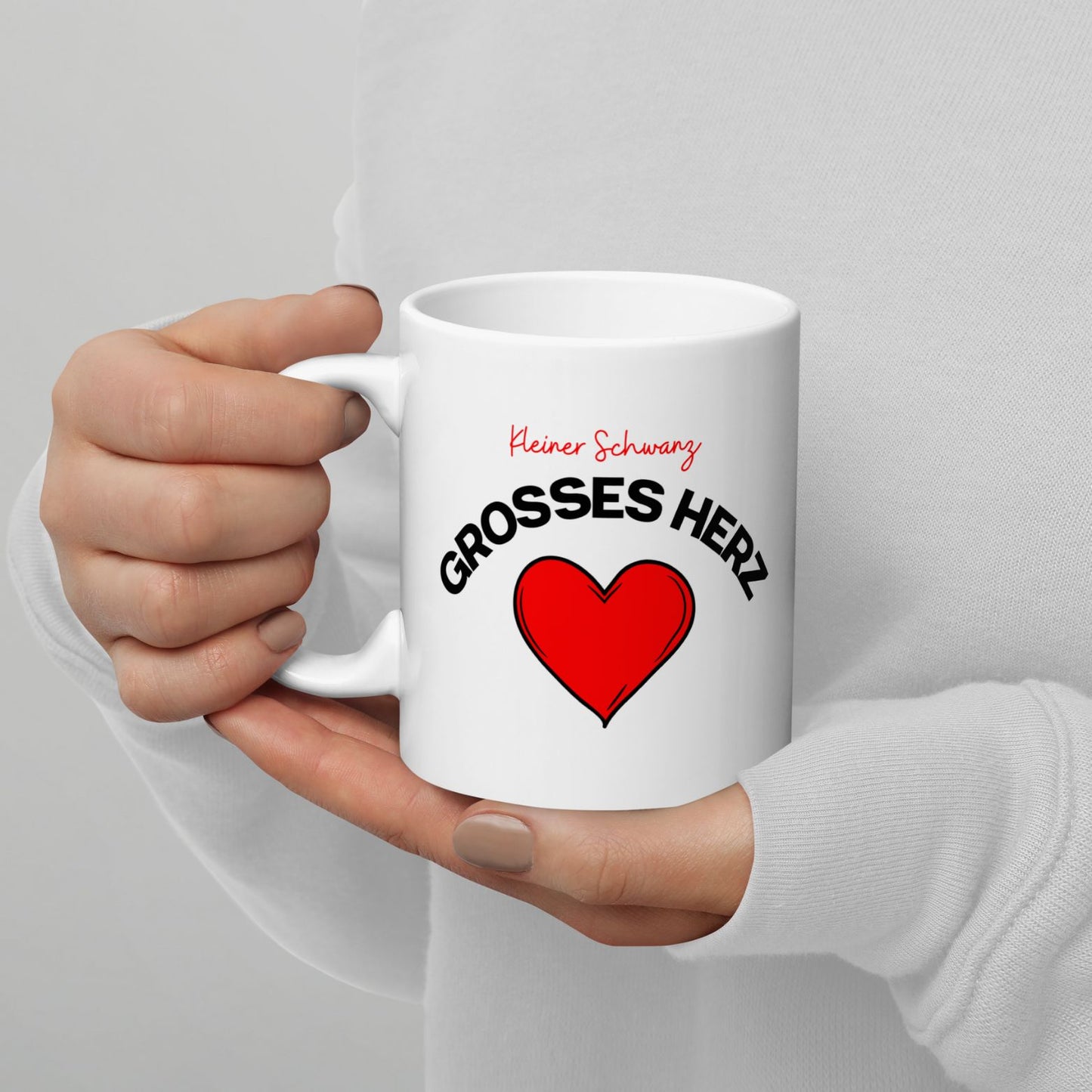 Tasse "Grosses Herz"