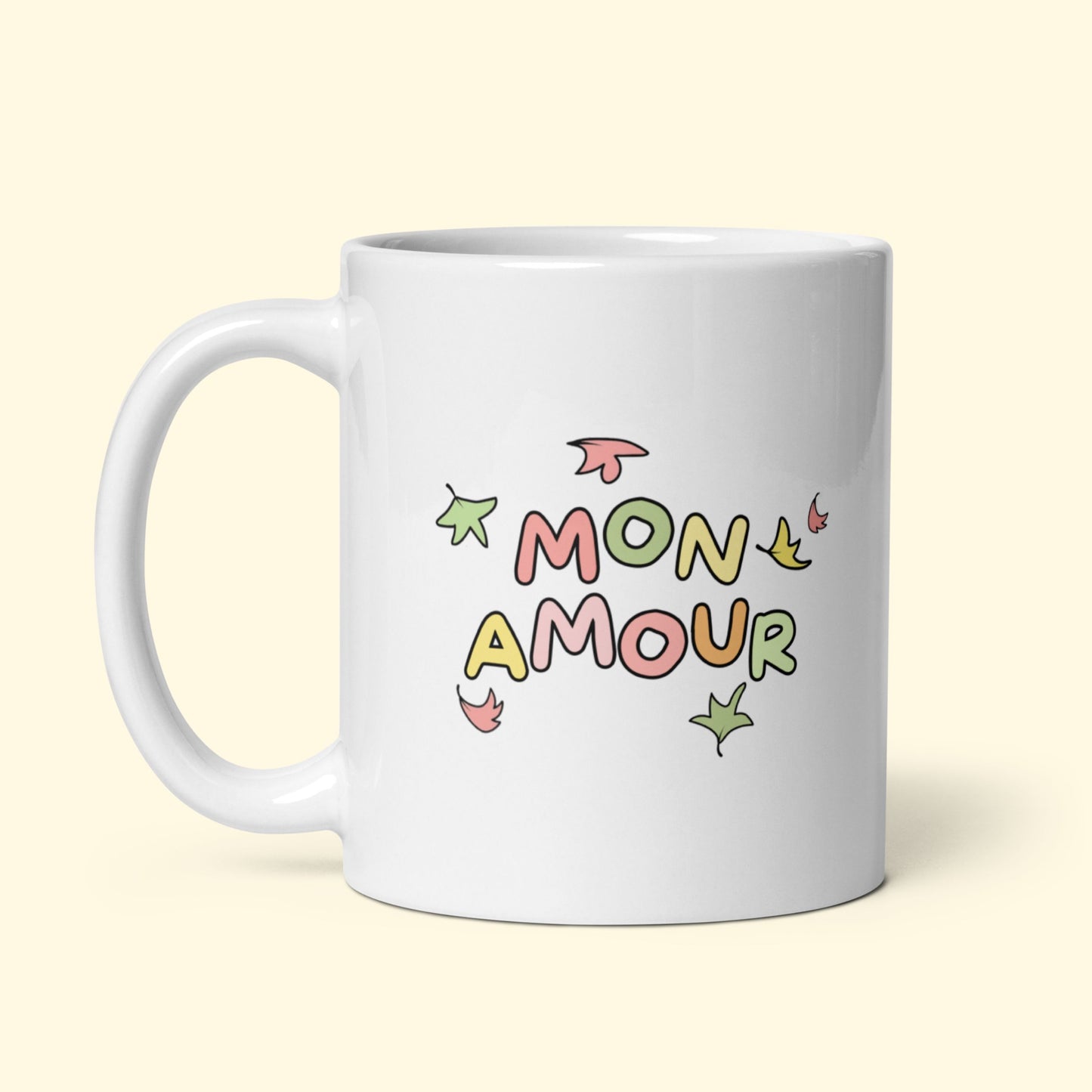 Tasse "Mon Amour" Heartstopper