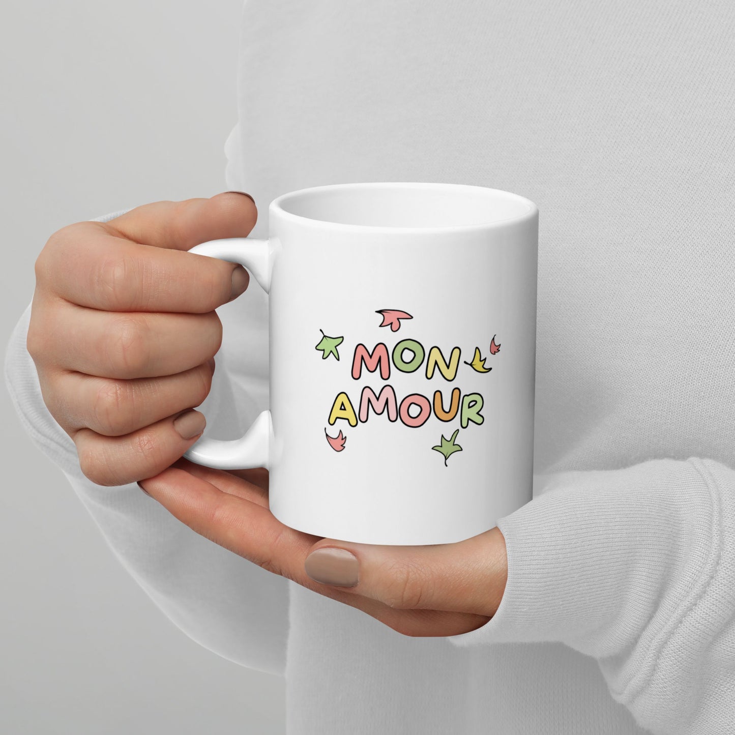 Tasse "Mon Amour" Heartstopper