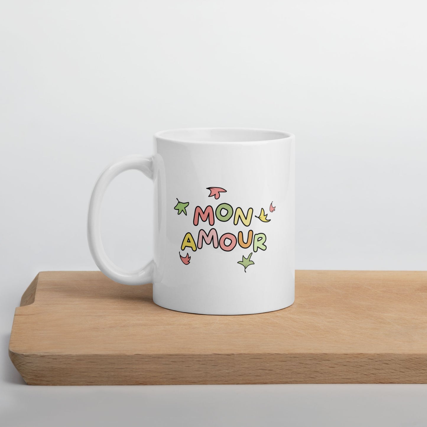 Tasse "Mon Amour" Heartstopper