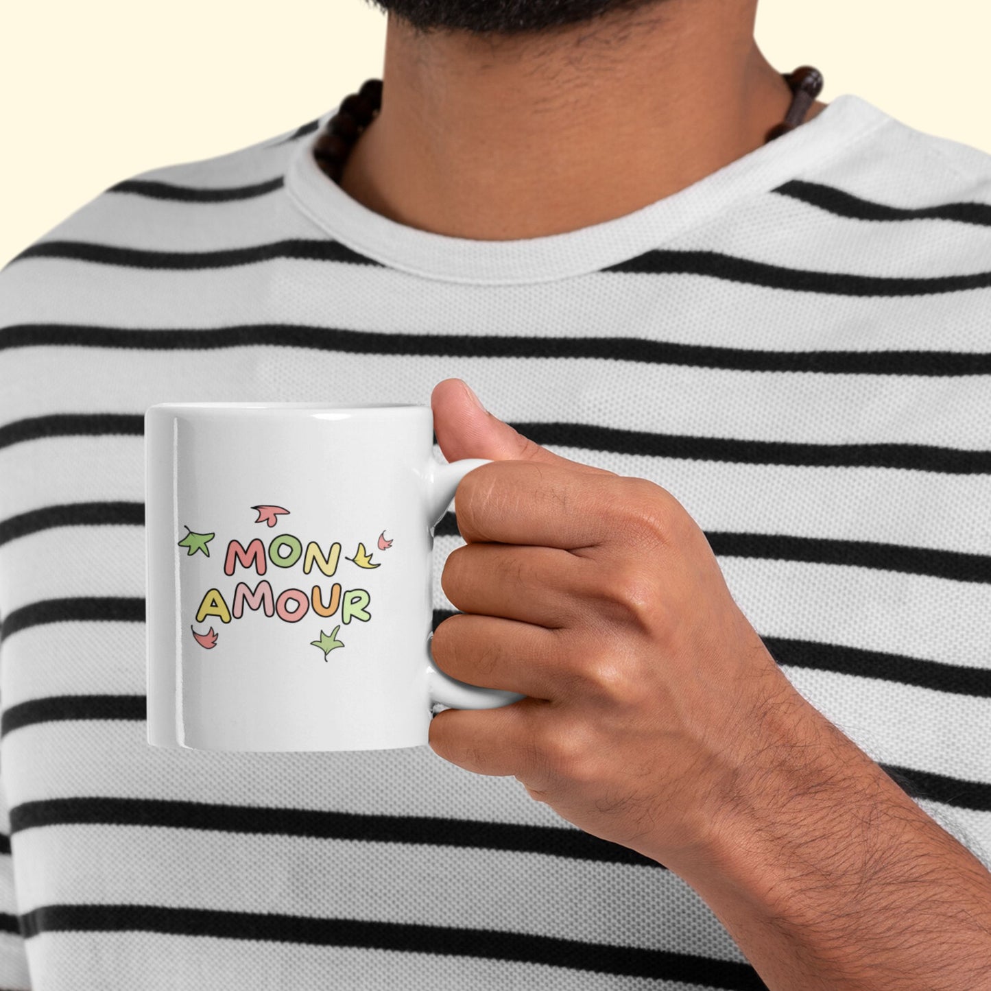 Tasse "Mon Amour" Heartstopper
