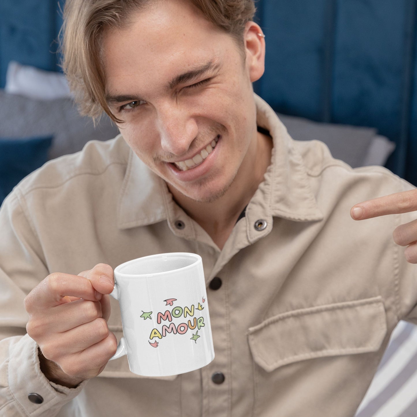 Tasse "Mon Amour" Heartstopper