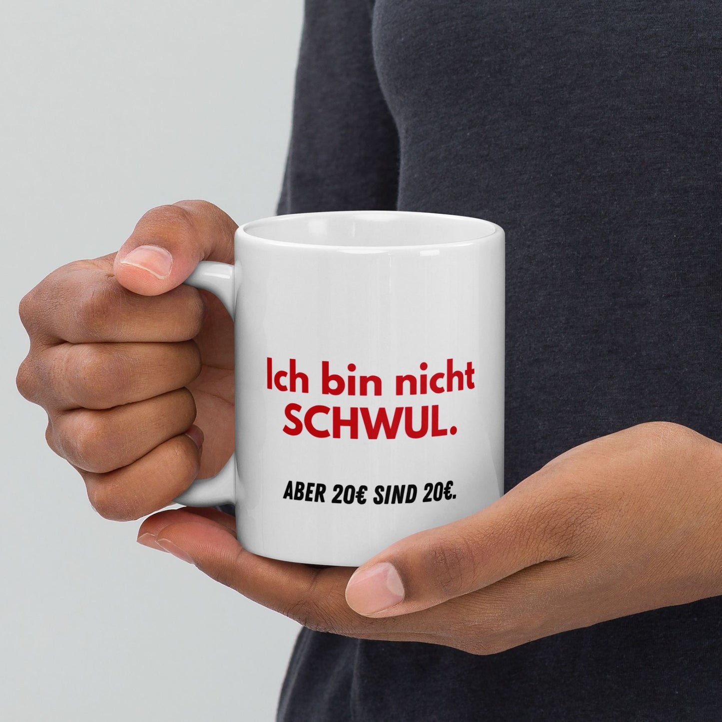 Tasse "Ich Bin Nicht Schwul."