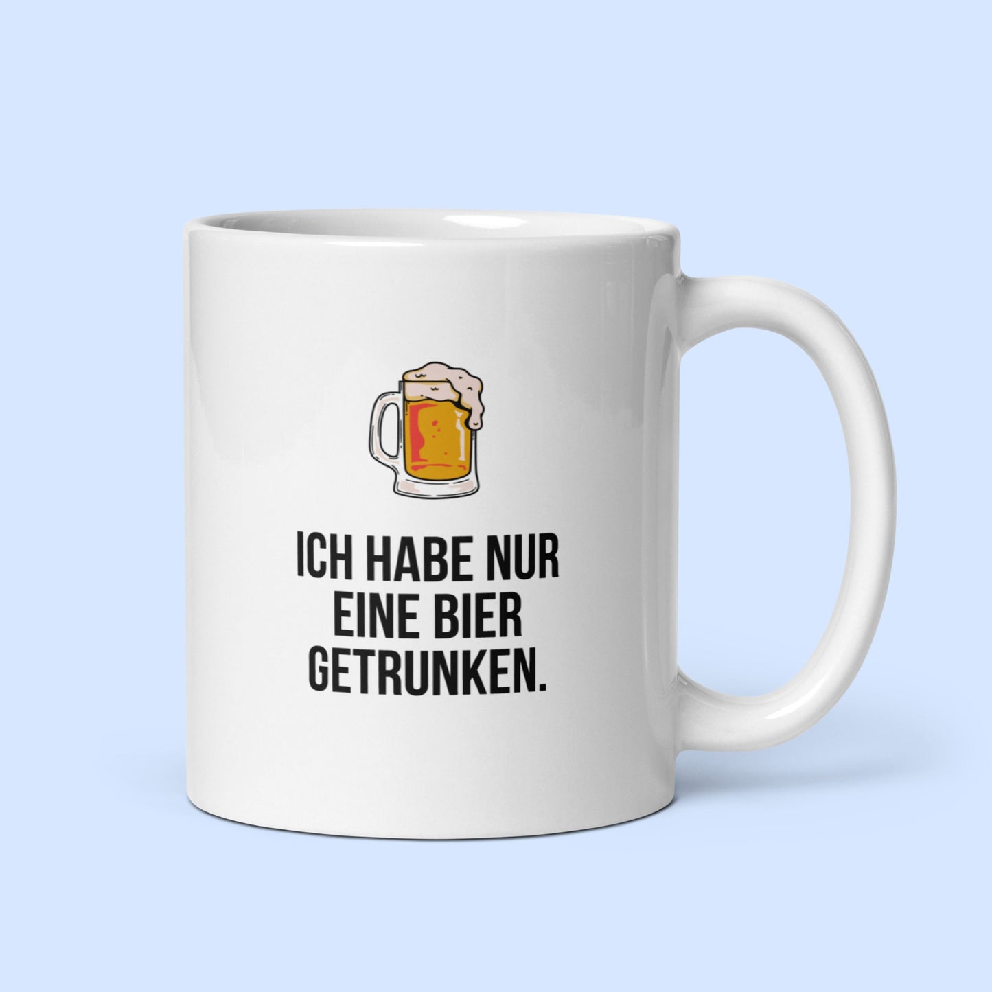 Tasse "Ich Hab Garnix Gemacht."