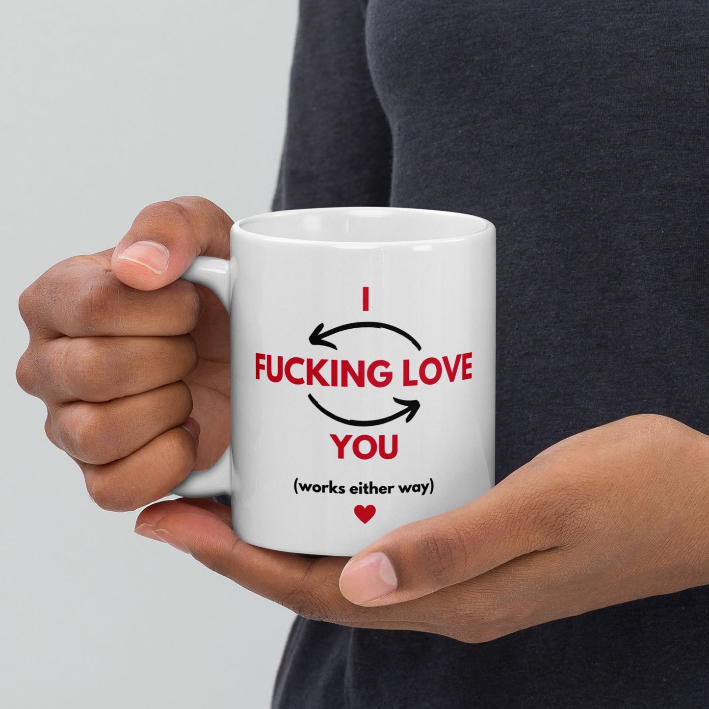 Tasse "I Fucking Love You"
