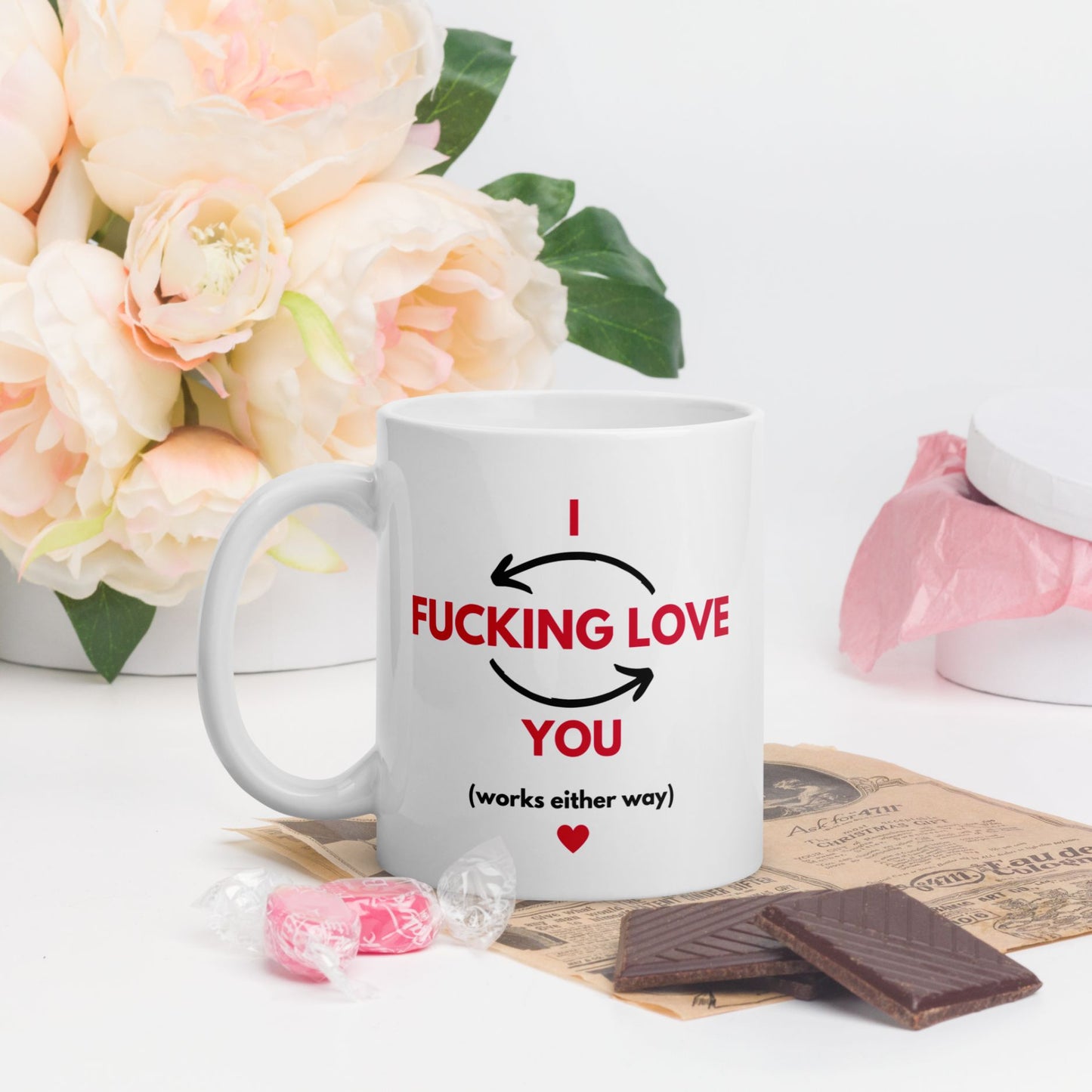 Tasse "I Fucking Love You"