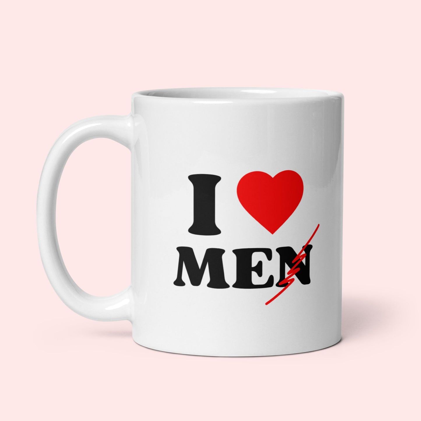 Tasse "I Love Me"